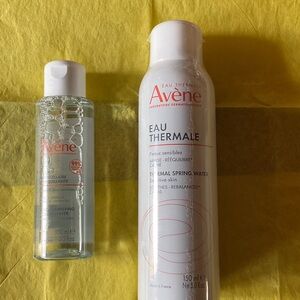 Avène Eau Thermale Thermal Spring Water Set - White